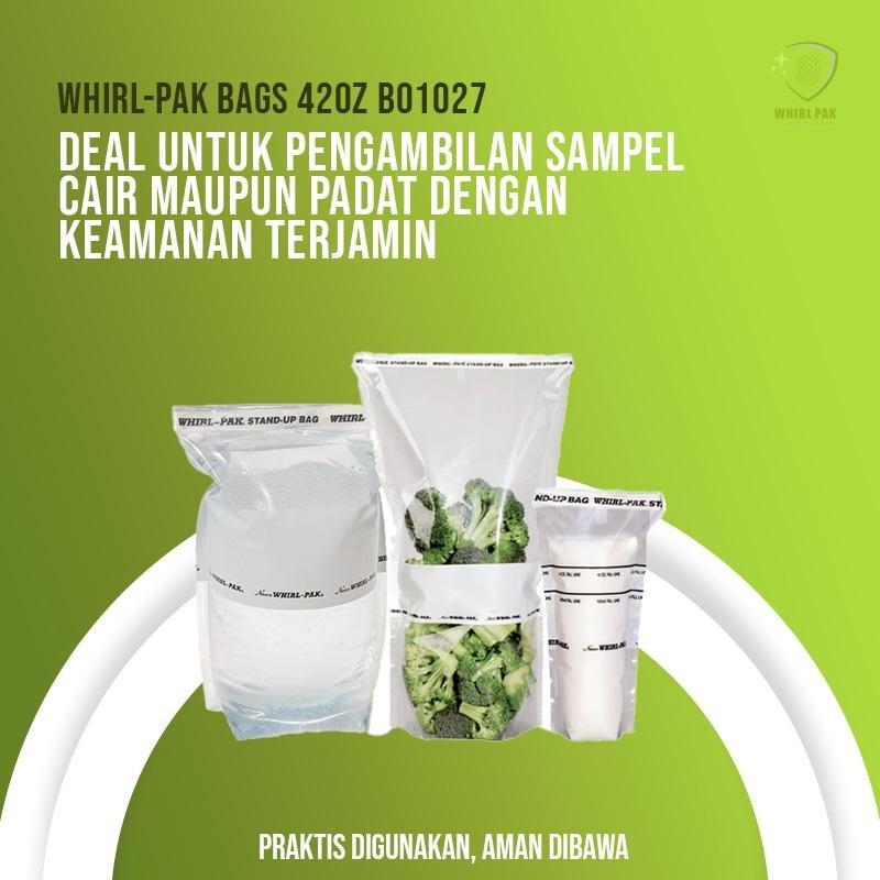 Whirl-Pak Bags 42oz B01027